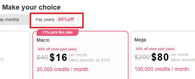 Apob 60% off offer