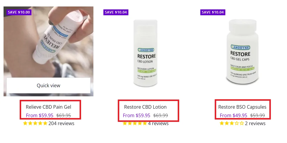 Canodynecbd discount
