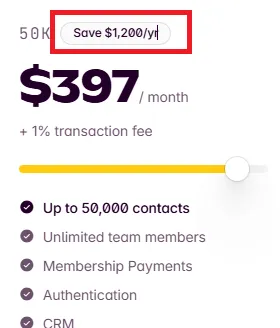 Outseta 50% off offer