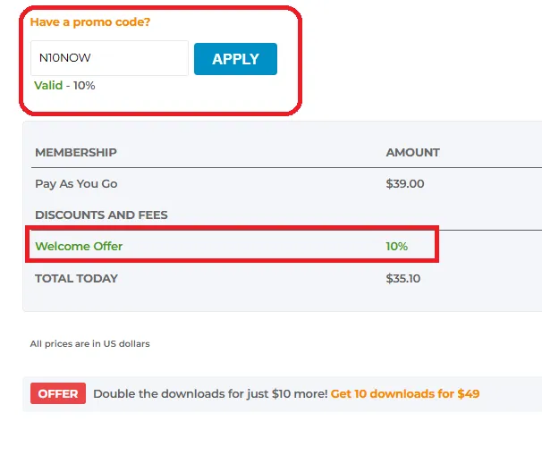Tunepocket 10% off coupon