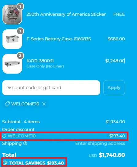 Zargesusa 10% off discount code
