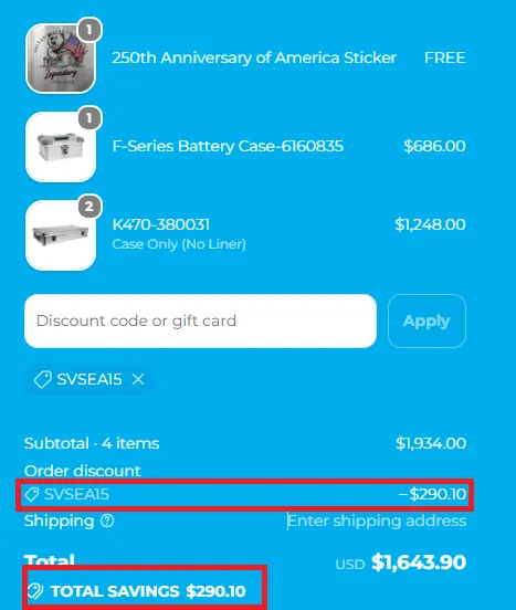 Zargesusa 15% off discount code