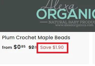 Alexaorganics sale