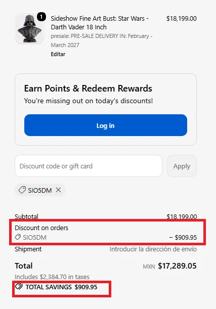 DistritoMax 5% Off coupn