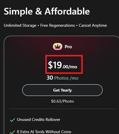 Aihomedesign pro plan