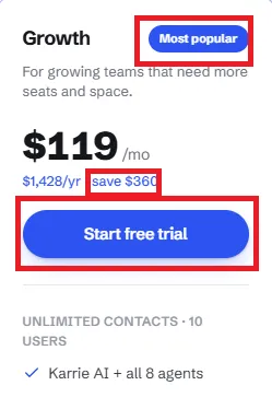 Automatenexuscrm growth plan