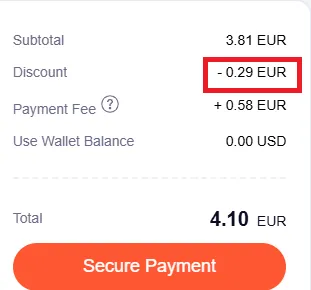 U7buy 8% off coupon code