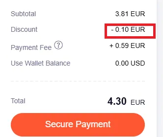 U7buy 5% off coupon code