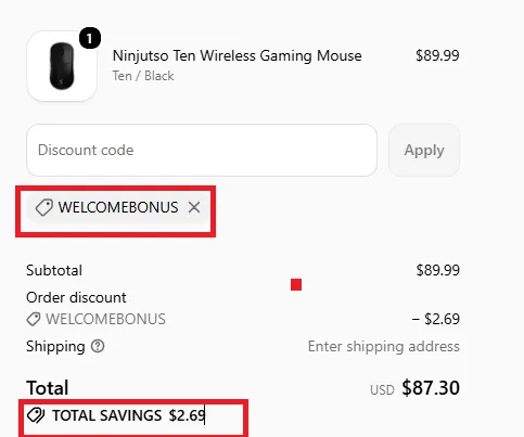 $2 off ninjutso coupon
