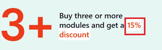 Mirasvit 15% off discont