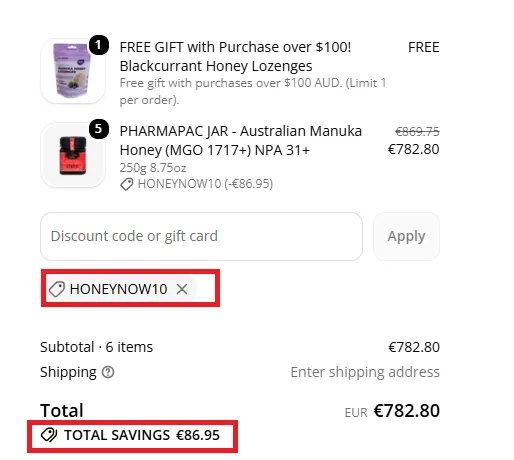 Biosota 10% off coupon