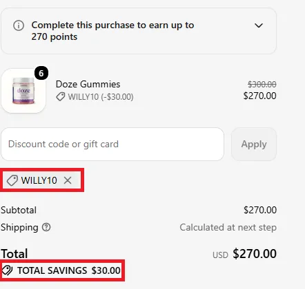 Naternal 10% off coupon code