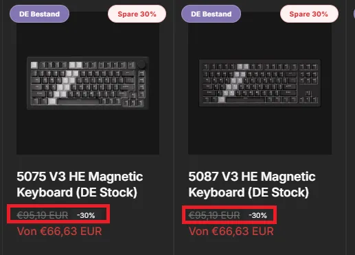 Akkogear 30% off latest offer