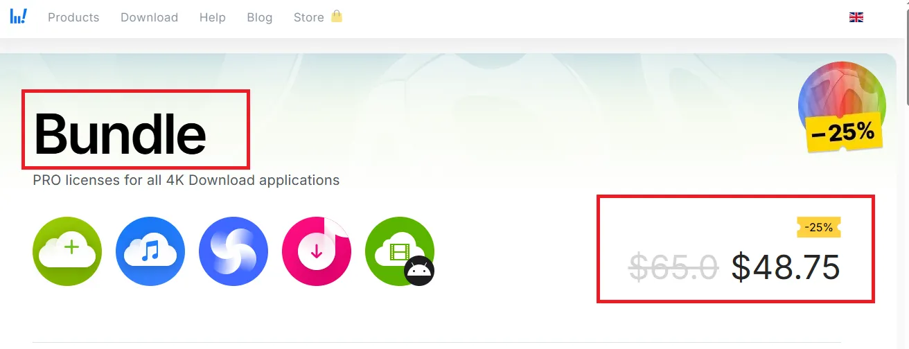 4kdownload 25% off offer