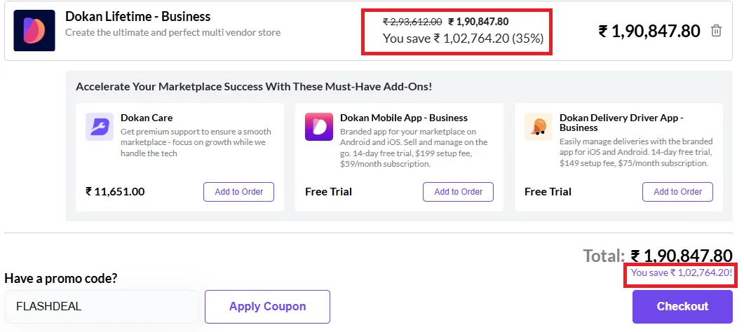 Wedevs offer
