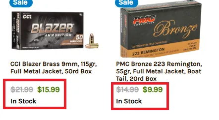 Impactguns discount offer