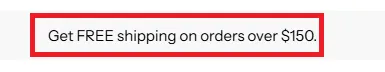 Tribest free shipping offer