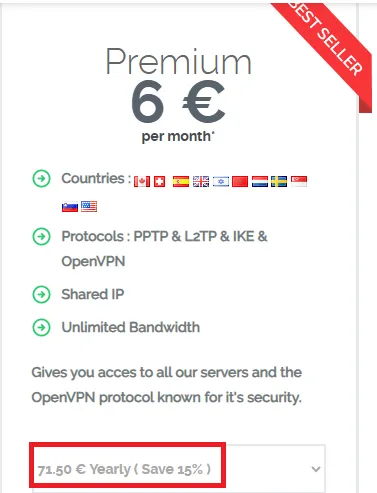 Smartvpn 15% off latest offer