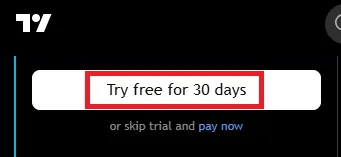 Tradingview free plan
