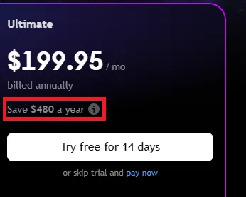 Tradingview 20 percent off on ultimate plan