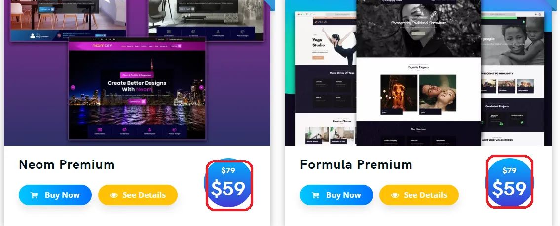 Awplife 20 percent off premium themes