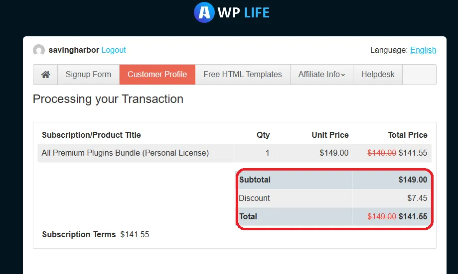 Awplife 5 percent off coupon