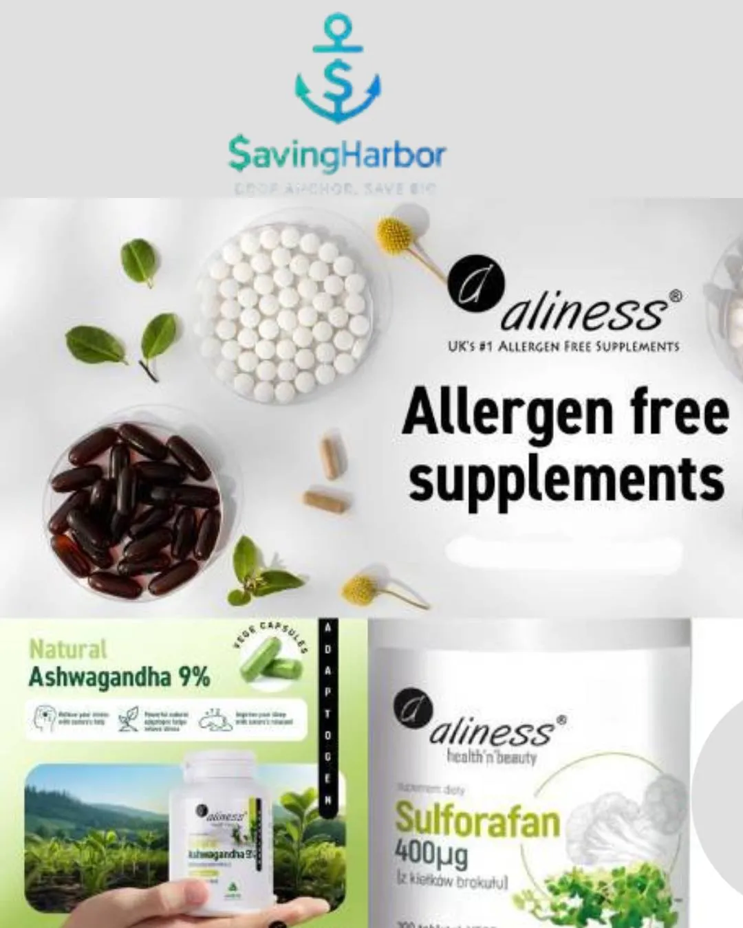 Aliness coupon code