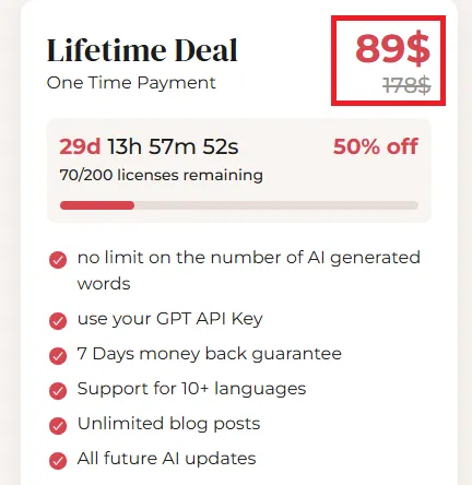 Aitoolsexplorer 50% off offer
