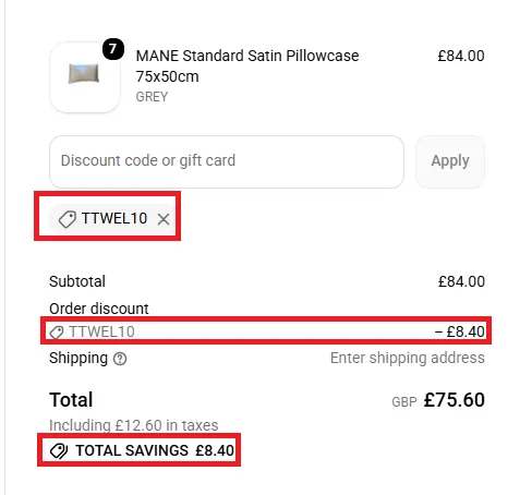 TimTam 10% off discount code