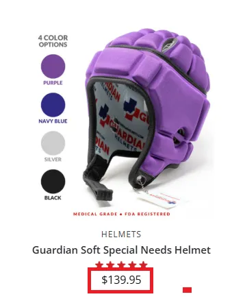 Guardianhelmets price