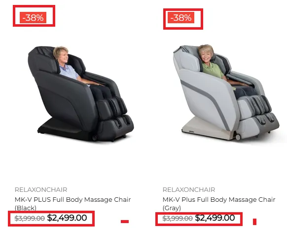 Relaxonchair 30% off promo offer