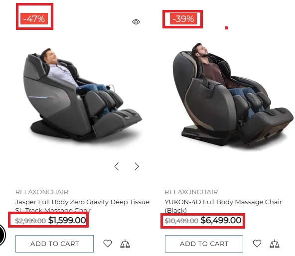 Relaxonchair 47% off pffer