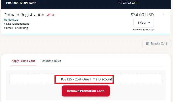 Aeserver 25% off promoc code
