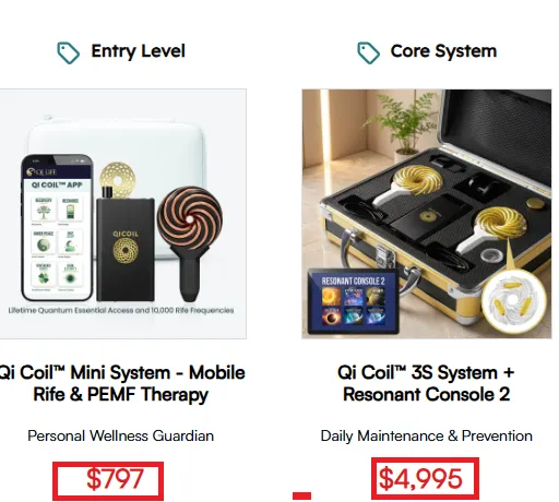 Qilifestore offer