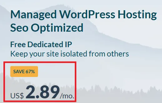 Aseohosting 67% off discount deal