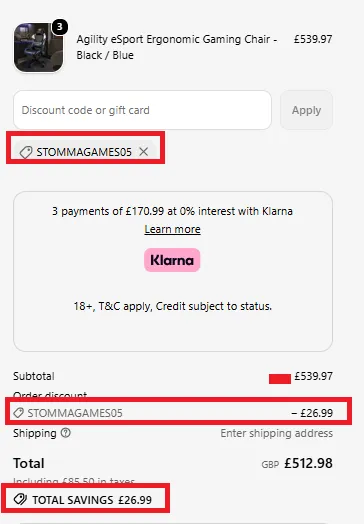 Xrocker 5% off coupon