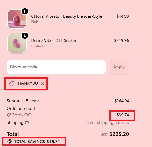 Bombex discount code