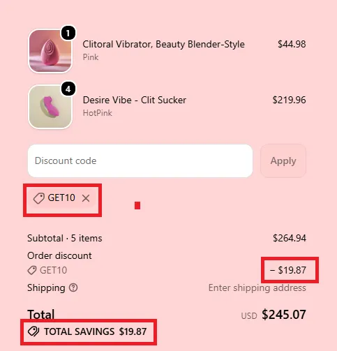 Bombex latest coupon