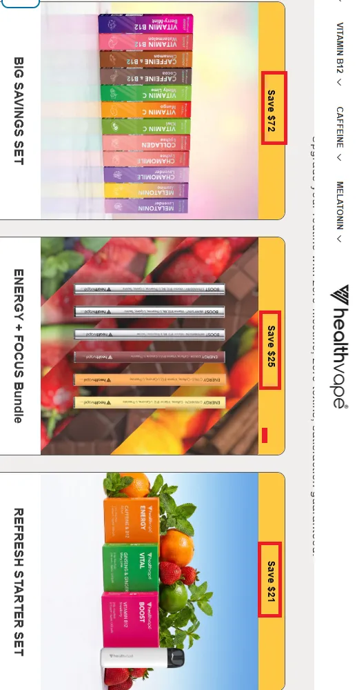 Healthvape 10% off offer