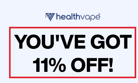 Healthvape discount deal