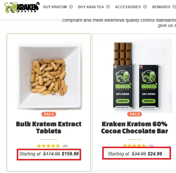 Krakenkratom 10% off offer