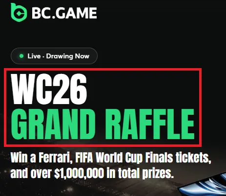 Bcgame offer