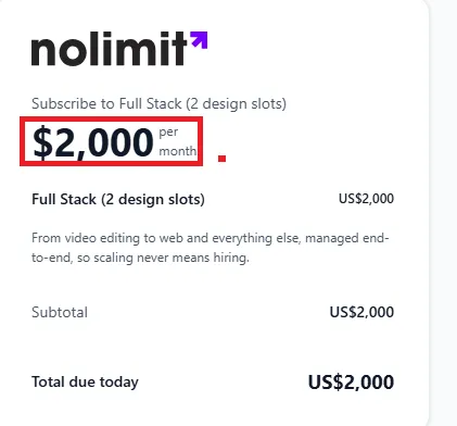 Nlc fullstack plan
