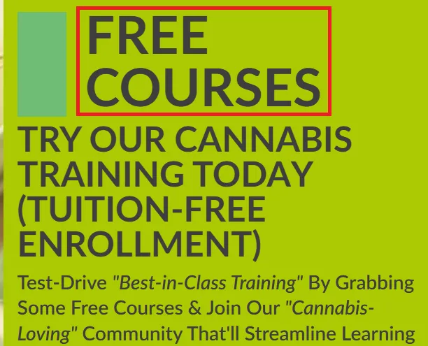 Greencultured free training