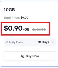 Smartproxy plan
