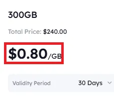 Smartproxy offers