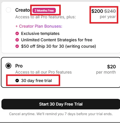 Typeshare 20% off offer
