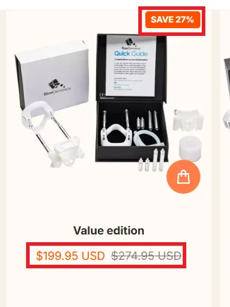Sizegenetics latest discount offer