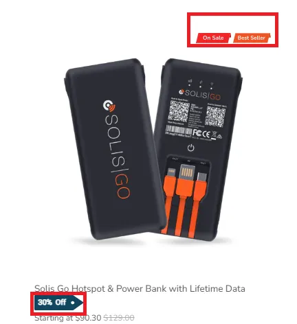 Simo 30% off offer