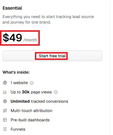 Sourceloop plan offer